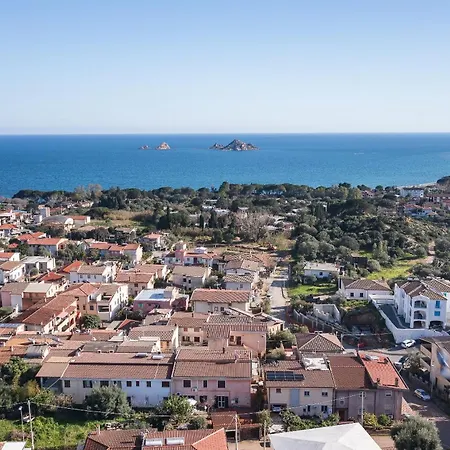 Appartement Con Giardino E Vista Mare Santa Maria Navarrese