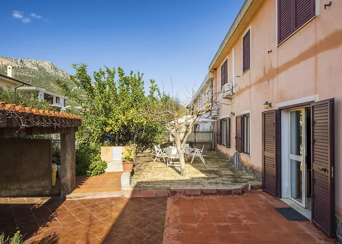 Apartament Con Giardino E Vista Mare