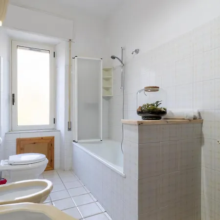 Apartamento Con Giardino E Vista Mare *