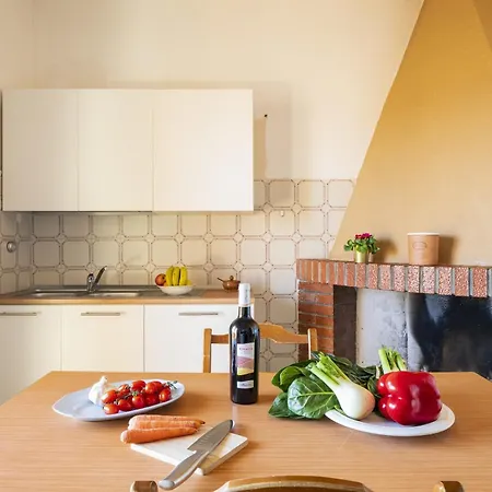 Con Giardino E Vista Mare Apartamento