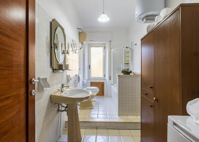 Apartman Con Giardino E Vista Mare *