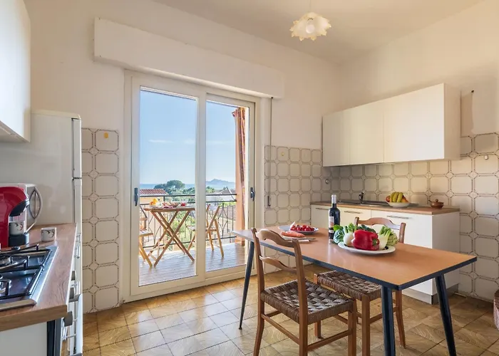 Con Giardino E Vista Mare Apartman Santa Maria Navarrese