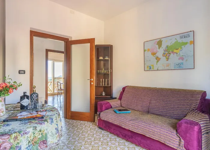 Apartman Con Giardino E Vista Mare *