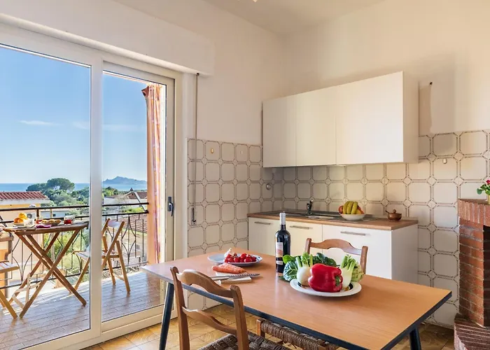 Con Giardino E Vista Mare Apartman Santa Maria Navarrese
