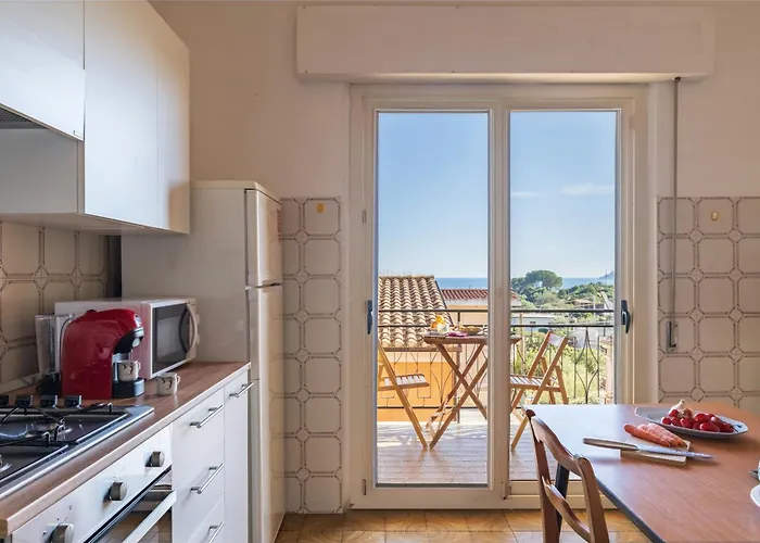 Con Giardino E Vista Mare Apartman *