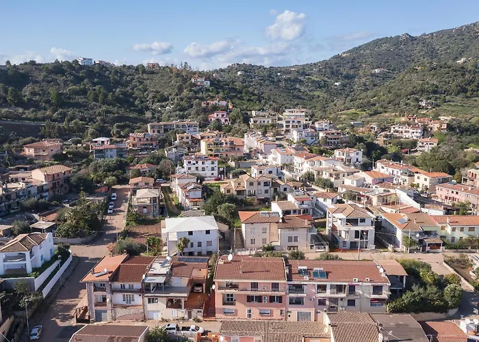 Con Giardino E Vista Mare Apartman