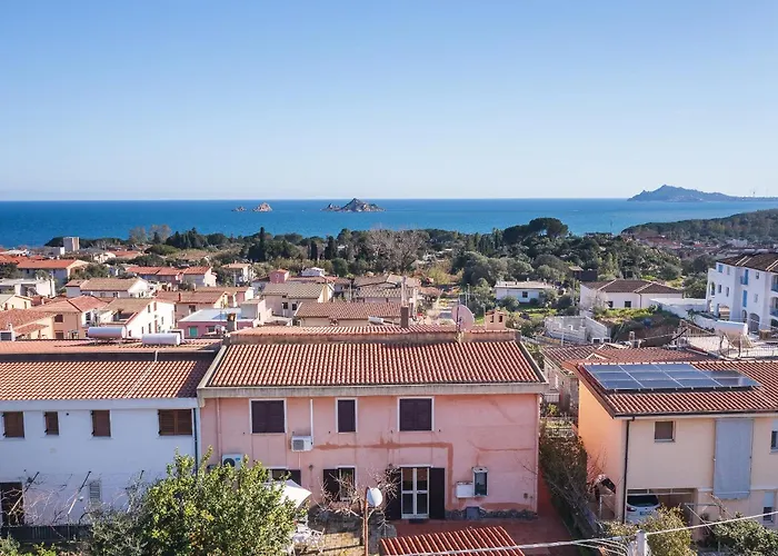 Con Giardino E Vista Mare Apartman *