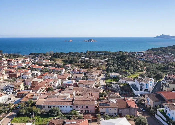 Apartman Con Giardino E Vista Mare Santa Maria Navarrese